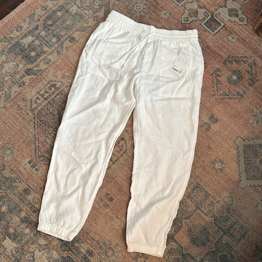 Athleta Retreat Linen Pant
